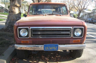 Illustration for article titled 1979 International Harvester Scout II